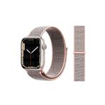 Cool Cold Apple Watch 8 Ultra/ Pro (45mm / 49mm Uyumlu Örme Kordon Nike Spor Loop Kayış Kordon