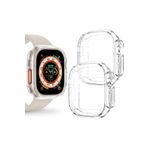 Cool Cold Apple Watch 8,2 Ultra/ Pro 49mm 360 Silikon Yumuşak Kasa Koruyucu Ultra Kılıf
