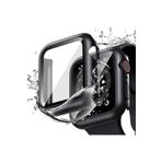 Cool Cold Apple Watch Seri 7/8/9 Ultra Uyumlu 45 Mm Temperli Cam Koruyucu Koruma Kılıf