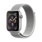 Cool Cold Apple Watch Seri 7/se/6/5/4/3 Saat Bandı (42-44-45-49)Mm Uyumlu Spor Kordon - Gümüş - Gri