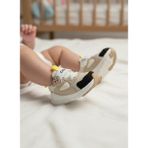 Cool Dorian Bebekl Ilk Adım Rahat Sneaker - Kum