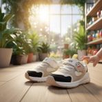 Cool Dorian Ilk Adım Çocuk Cırtlı Anatomik ve Comfort Taban Sneaker Spor Ayakkabı - Kum