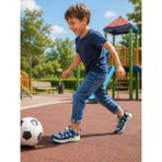 Cool Evan Akıllı Bağcıklı Işıklı Ortopedik Çocuk Spor Ayakkabı Lacivert - Lacivert-116953