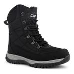 Cool Felix Unisex Çocuk Uzun Termal Bot - Siyah