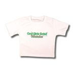 Cool Girls Drink Matcha Baskılı Crop Tişört – Modal Kumaş, Esnek ve Rahat, Kadın T-Shirt (S)