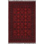 Cool Halı Atlas 02 Kırmızı Mutfak Halısı Yıkanabilir Halı Kaymaz Taban Afgan Halısı Salon Halısı