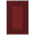 Cool Halı Atlas 04 Kırmızı Mutfak Halısı Yıkanabilir Halı Kaymaz Taban Yolluk Afgan Halısı Salon Halısı