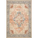 Cool Halı Beylerbeyi By 802 Bej Vintage Halı Oda Salon Halısı Yıkanabilir Eskitme Halı Şönil Halı