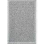 Cool Halı Easy Nunique Gri Krem Rengi Sisal Halı İnce Kaymaz Taban Yumuşak Yazlık Balkon Oturma Oda Halı