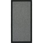 Cool Halı Easy Nunique Gri Krem Rengi Sisal Halı İnce Kaymaz Yumuşak Silinebilir Tezgah Önü Mutfak Halısı