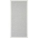 Cool Halı Elena Nunique Gri Beyaz Sisal Halı Kaymaz Tabanlı İnce Modern Silinebilir Mutfak Halısı