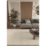 Cool Halı Elit 01 Bej Salon Halısı Bukle İskandinav Halı Yolluk Etnik Mutfak Dekoratif Koridor Halı