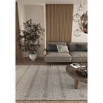 Cool Halı Elit 01 Gri Salon Halısı Bukle İskandinav Halı Yolluk Etnik Mutfak Koridor Halısı