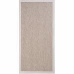 Cool Halı Grande 02 Bej Halı Antre Hol Halı Çerçeve Desenli Halı Kilim Kaymaz Tabanlı Mutfak Kilimi