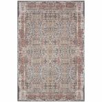 Cool Halı Hanedan Gri Halı Klasik Desenli Modern Ev Oda Halısı Etnik Desenli Vintage Halı Dokuma Salon Halısı 200x300