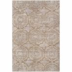 Cool Halı Hanedan Kahverengi Halı Klasik Desenli Eskitme Vintage Halı Makine Dokuma Oturma Odası Salon Halısı 80x300