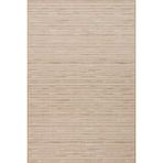 Cool Halı Jutte Bej Hasır Rengi Iskandinav Halı Bukleli 4 Mevsim Bohem Teras Balkon Antre Hol Koridor Halısı - Kırık Beyaz - 200 x 250 cm