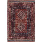 Cool Halı Mabel Mb 02 Multy Anadolu Kilim Antik Desenli Kaymaz Taban Yıkanabilir Vintage Dokuma Makine Halısı