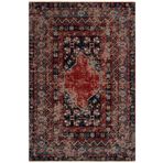 Cool Halı Mabel Mb 04 Multy Anadolu Kilim Antik Desenli Kaymaz Taban Yıkanabilir Vintage Dokuma Makine Halısı