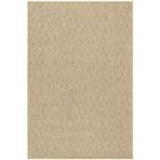 Cool Halı Madrid Natural Beyaz Mutfak Halısı Jüt Hasır Dokulu Balkon Halısı Büro Ofis Halısı Outdoor Halı