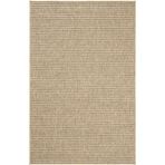 Cool Halı Madrid Natural Kahve Mutfak Halısı Jüt Hasır Dokulu Balkon Halısı Büro Ofis Halısı Outdoor Halı