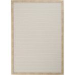 Cool Halı Oslo M60 Hav Toz Vermez Kolay Temizlenen Hasır Doku İnce Düğüm İthal Sisal Halı - 100 x 500 cm - Krem