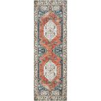 Cool Halı Private Kiremit Eskitme Vintage Halı Yolluk Dijital Baskı Koridor Halısı Yıkanabilir Mutfak Halısı