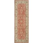 Cool Halı Private Kiremit Halı Yolluk Otantik Dokuma Şönil Halı Yıkanabilir Eskitme Vintage Hol Koridor Halısı