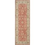 Cool Halı Private Kiremit Halı Yolluk Otantik Dokuma Şönil Halı Yıkanabilir Eskitme Vintage Hol Koridor Halısı