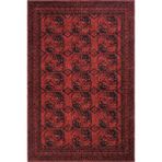 Cool Halı Private Kırmızı Halı Afgan Etnik Yıkanabilir Dokuma Şönil Halı Otantik Ofis Salon Halısı