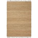 Cool Halı Vime 02 Natural Jüt Halı Yolluk El Dokuma Jüt Kilim Hasır Halı Dekor Otantik Halı Bohem El Halısı