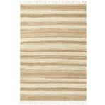 Cool Halı Vime 11 Natural Beyaz Jüt Halı El Dokuma Jüt Kilim Hasır Halı Bohem El Halısı Otantik Halı