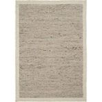 Cool Halı Wool 01 Gri Krem Halı Jüt Halı El Dokuma Jüt Kilim Hasır Halı Otantik El Halısı Yün Halı