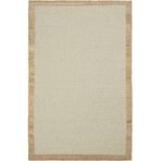 Cool Halı Wool 01 Natural Yün Halı Jüt Halı Balkon Halısı Yolluk El Dokuma Jüt Kilim Hasır Halı Bohem El Halısı Krem Halı