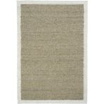 Cool Halı Wool 01 Natural Yün Halı Jüt Halı Balkon Halısı Yolluk El Dokuma Jüt Kilim Hasır Halı Bohem El Halısı Otantik Halı