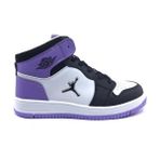 Cool Haykat Günlük Sneaker Uzun Spor Bot - Mor