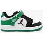 Cool Haykat Kısa-Flt 31/36 Unisex Çocuk Cırtlı Sneaker Spor Ayakkabı - Beyaz - Yeşil