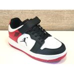 Cool Haykat Siyah Kırmızı Çocuk Bantlı Sneaker
