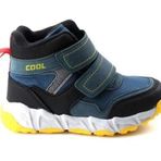 Cool Hunter Çocuk İki Cırtlı Outdoor Trekking Spor Bot PETROL 31