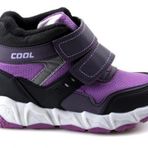 Cool Hunter Mor İki Cırtlı Çocuk Outdoor Trekking Bot