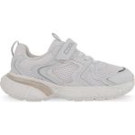 Cool Kane Beyaz Cırtlı Ortopedik Hafif Taban Erkek Çocuk Spor Ayakkabı - 001-Beyaz