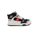 Cool Kids Çocuk Günlük Ayakkabı KING-UZUN-FLT-SIYAH-KIRMIZI Beyaz 33