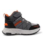 Cool Leroy Gri Çocuk Cırtlı Outdoor Bot