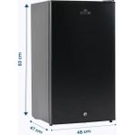 Cool Life CM90 Siyah 12/24V Karavan Buzdolabı