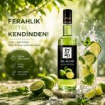 Cool Lıme Konsantre Şekersiz % Kalorisiz 700ML 20 Barda - Kokteyl Şurubu