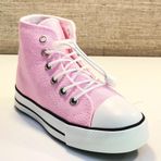 Cool Luıs Pembe Uzun Lastik Bağcıklı Keten Ayakkabı