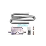 Cool Man Webasto Tipi Egzoz Borusu Ve Susturucu Seti