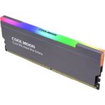 Cool Moon COOLMOON Ram Soğutucu Isı Emici Termal RGB'li DDR/DDR2/DDR3/DDR4/DDR5 Yüksek Performanslı - Gri