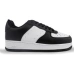 Cool Pekin-Grs 36/39 Unisex Sneaker Spor Ayakkabı - Siyah - Beyaz