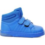 Cool Pepe Uzun Patik Çocuk Uzun Konç Cırtlı Sneaker Spor Ayakkabı - Lacivert